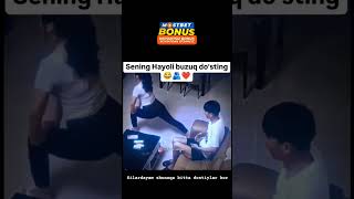 SENING HAYOLI BUZUQ DOʻSTING😂👍funny 1mln comedyvideos instagram subscribe japan vsco onam [upl. by Naraj]