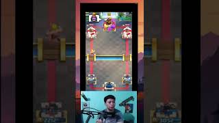 MI HERMANO ES TOXICO EN CLASH ROYALE shorts parati humor viral [upl. by Iene]