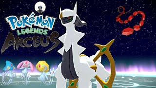 Pokemon Legends Arceus  The Trials Of The Lake Guardians [upl. by Normie]