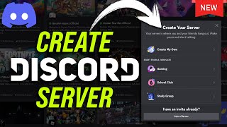 How to Set Up a Discord Server  2024 Update [upl. by Stromberg]