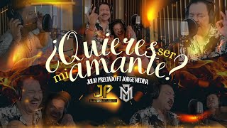 ¿Quieres Ser Mi Amante  Version Cumbia  Julio Preciado Feat Jorge Medina [upl. by Nawak172]