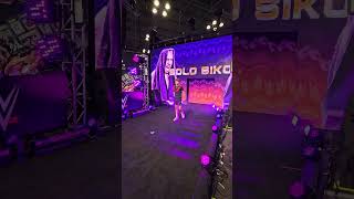 Solo Sikoa entrance at Fanatics Fest NYC 2024 wwe solosikoa StagerBros [upl. by Ednil]