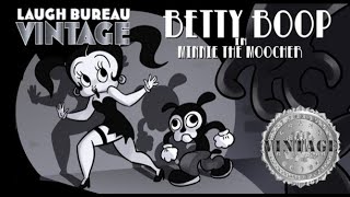 Betty Boop  Minnie The Moocher 1932  FULL RESTORATION HD [upl. by Gnak]