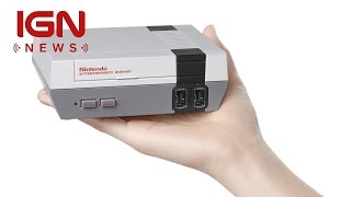 Nintendo Announces New NES Console  IGN News [upl. by Skardol]