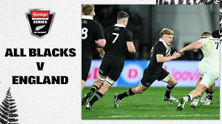 ONE POINT THRILLER  All Blacks v England  Dunedin 2024 [upl. by Oilcareh]