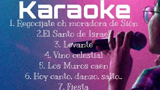 Karaoke Júbilo  Miel San marcos🎶🎤 [upl. by Gasser55]