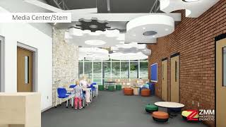 New Meadows Elementary School Fly Through [upl. by Asirrak]