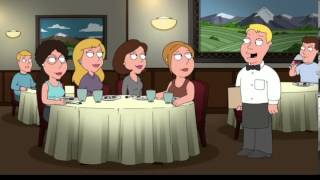 Family guy  a group of women ordering dessert  epic scene [upl. by Annavoeg]