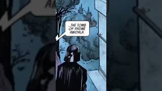 Darth Vader visits Padme’s grave  Star Wars Explained Sith Citadel [upl. by Lleirbag]