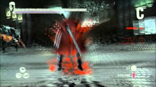 dmc devil may cry combo mad2 [upl. by Nevart]