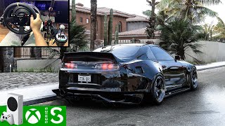 Forza Horizon 5 Xbox Series S 900HP Toyota Supra RZ  Thrustmaster TX Gameplay [upl. by Marcelline47]