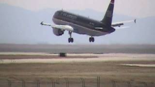 HD  Denver International Airport Plane Spotting  Videos [upl. by Annaet]