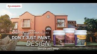 Unveiling Asian Paints Stunning Exterior Textures  Dont just paint design ​ Telugu  45s [upl. by Files]