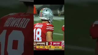 Buckeyes WR stats ajletstalksports ohiostate ohiostatefootball ohiostatebuckeyes buckeyes [upl. by Alexandria]