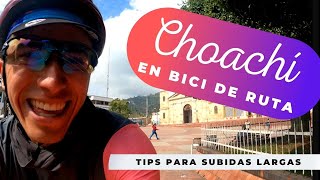 Un puerto de 235 km ¡Choachí en bici de ruta [upl. by Leonanie]