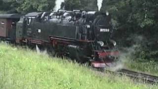 Rasender Roland und HarzSchmalspur Baureihe 99 im Jahr 1990 [upl. by Asiaj624]