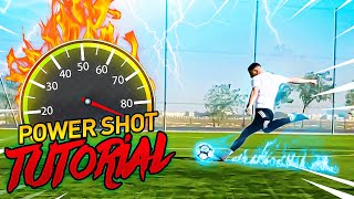 INSANE SHOT POWER TUTORIAL  INCREASE SHOT POWER ⚡️🎯 [upl. by Kistner58]