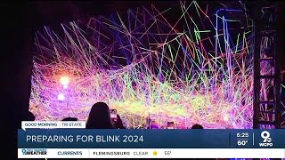 Cincinnati is already planning for BLINK 2024 [upl. by Novj787]