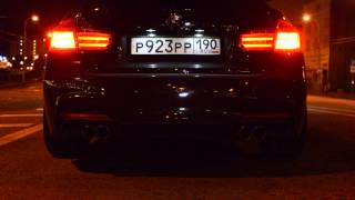 Exhaust Magnaflow BMW F30 320D [upl. by Dominy]