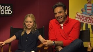 ¡Eugenio Derbez y Loreto Peralta Felices [upl. by Clausen]