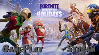 Der Fortnite Rette die Welt GamePlay Stream vom 241124 [upl. by Llenaej426]