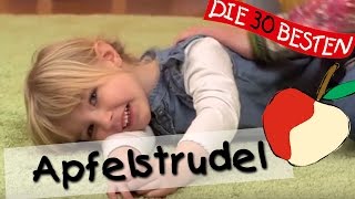 👩🏼 Apfelstrudel  Singen Tanzen und Bewegen  Kinderlieder [upl. by Gunilla877]