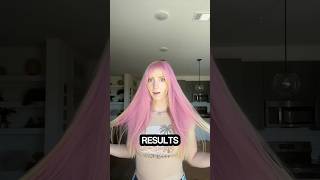 Leaving PINK hair dye in for 7 HOURS CHALLENGE [upl. by Yelehsa151]