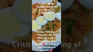 I Share All my Humble Skills in my Cooking as a Challenge Role in my life as Mom n Lola PieYou tube [upl. by Ruhtracam556]