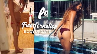 Booty Transformation von flach zu rund  Body Update  Michelle Danzinger [upl. by Animaj]