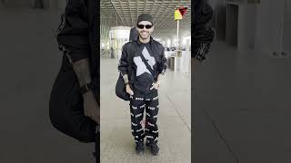 Stebin Ben Spotted At Mumbai Airport [upl. by Nuhsal]