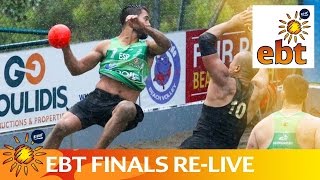 ReLive  European Beach Handball Tour Finals 2016  Day 2  Court 1  Morning session [upl. by Eniale]