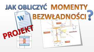 Jak obliczyć projekt  momenty bezwładności [upl. by Atiugal430]