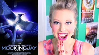 MOCKINGJAY P1 TEASER TRAILER TALK [upl. by Milda886]