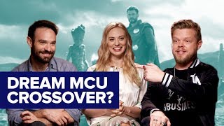 Daredevil Cast Reveals Their Dream MCU Crossover [upl. by Maclaine]