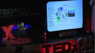 Debunking the paleo diet  Christina Warinner  TEDxOU [upl. by Ennoryt504]