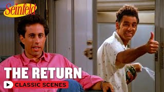 Kramer Comes Home  The Trip Part II  Seinfeld [upl. by Lenrad]