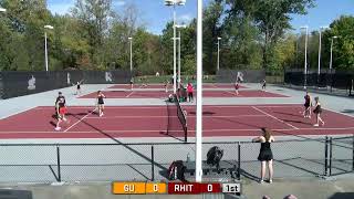 WOMENS 🎾 RoseHulman vs Earlham Courts 13 [upl. by Chill]