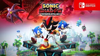 SONIC X SHADOW GENERATIONS Nintendo Switch 3D Full Gameplay [upl. by Barboza521]