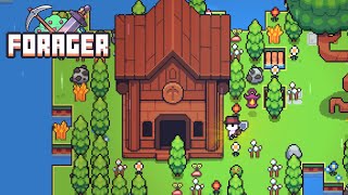 EL MUSEO DE FORAGER ME VA A QUITAR MI TIEMPO LIBRE ⛏  Forager 2 [upl. by Ailhad]