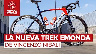 La Nueva bici de Vincenzo Nibali  Trek Emonda SLR 9 2021 [upl. by Belcher]