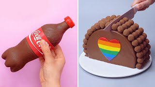 Easy amp Quick Cake Decorating Tutorials for Everyone  So Tasty Cake Decoration Ideas [upl. by Jeroma]