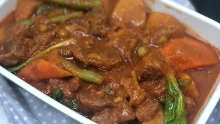 Filipino style pocherong baka  beef pochero recipe [upl. by Susanna]