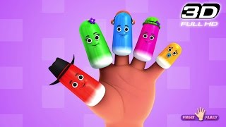 Ice Cream Finger Family Song  Top 10 Finger Family Songs  Daddy Finger Rhyme [upl. by Ez]