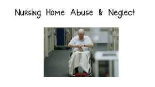 Nursing Home Abuse Help [upl. by Auj973]