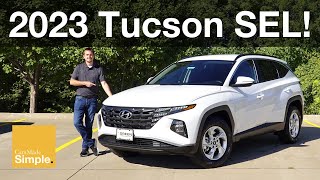 2023 Hyundai Tucson SEL AWD  Best Compact SUV For 30k [upl. by Amles]