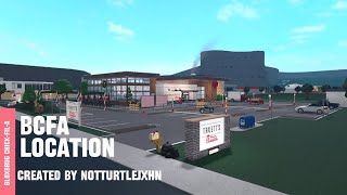 The Truetts Bloxburg Chick fil A Location  BCFA [upl. by Yolanthe977]