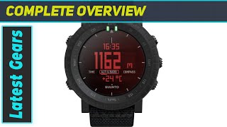 SUUNTO Core Alpha Watch The Ultimate Outdoor Companion for Adventurers [upl. by Assennej]