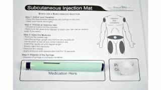 How to Give a Subcutaneous Injection using an Autoinjector [upl. by Wildee606]