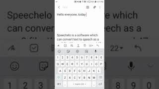 Make a Speechelo review on my phone  Review Australian English voice [upl. by Tsiuqram]