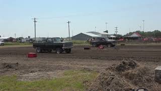 Sportsman Class Race 10 July 13 2024 Burwell NE Dirt Drag [upl. by Ahtnams703]